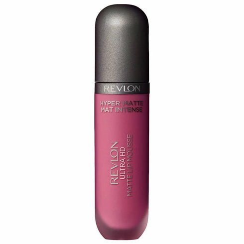 Revlon Hyper Matte Mat Intense Ultra Hd Matte Lip Mousse - Dusty Rose 5 ml